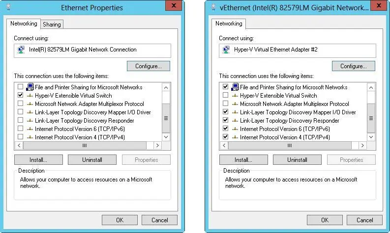 FIGURE 75Use switched virtual networking to ensure communications with hosted - фото 116