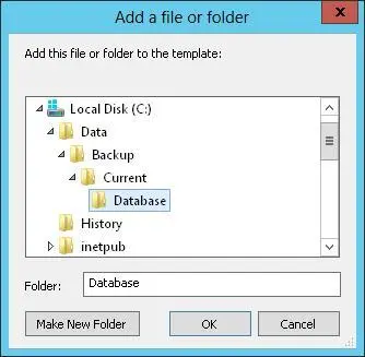 FIGURE 58Select the file or folder path to secure 2In the Add A File Or - фото 88