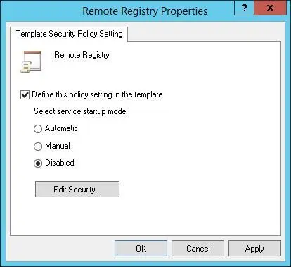 FIGURE 55Change template settings for system services 3If you enable the - фото 85