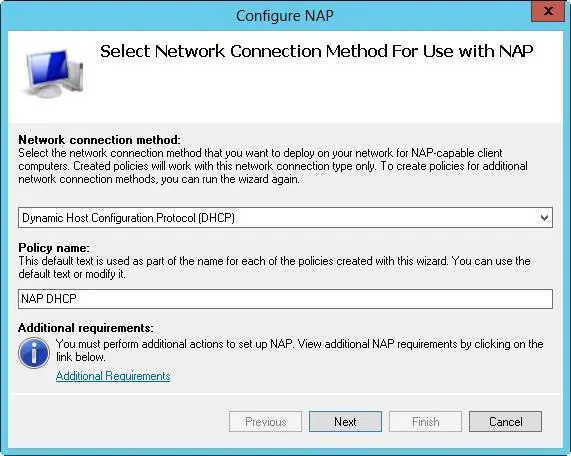 FIGURE 84Configure Network Access Protection policy for the local DHCP server - фото 125