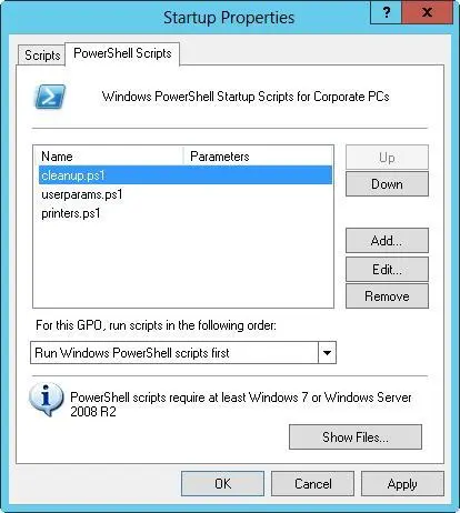 FIGURE 63Add edit and remove computer startup scripts by using the Startup - фото 99