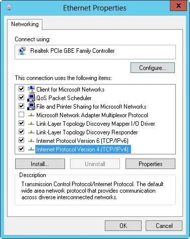 FIGURE 73Install and configure TCPIP protocols 4If Internet Protocol - фото 113