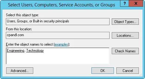FIGURE 38Add users and groups to the share 6Enter the name of a user - фото 52
