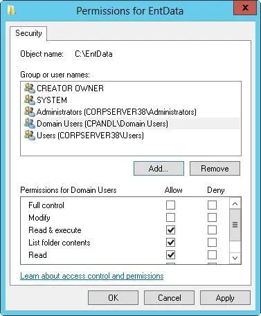 FIGURE 41Configure basic permissions for the file or folder on the Security - фото 67