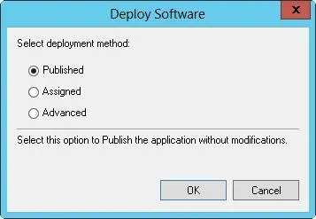 FIGURE 65Select the deployment method Configuring software deployment - фото 102