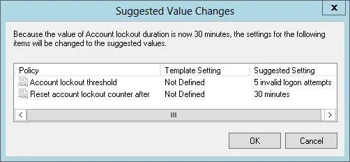 FIGURE 53Review the suggested value changes Configuring restricted groups - фото 83