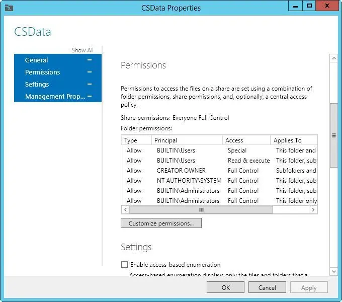 FIGURE 36Modify share settings by using the options provided 3Use the - фото 49