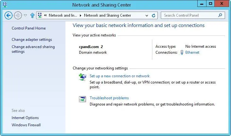 FIGURE 72View and manage network settings with Network And Sharing Center - фото 110