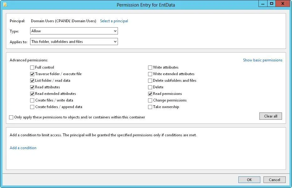 FIGURE 43Configure the special permissions that should be allowed or denied - фото 69