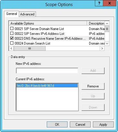 FIGURE 810Select the option you want to configure in the Scope Options dialog - фото 132