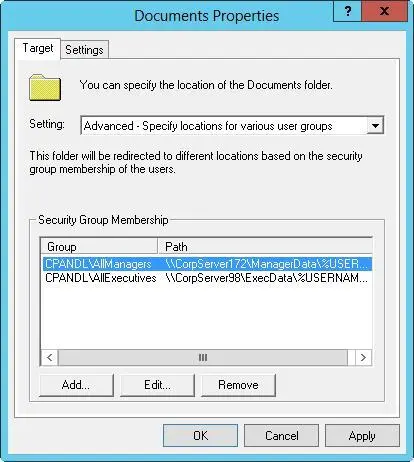 FIGURE 62Configure advanced redirection by using the Security Group Membership - фото 97