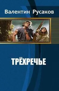 Валентин Русаков Трехречье[СИ] обложка книги