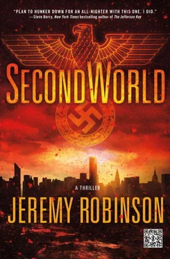 Jeremy Robinson SecondWorld обложка книги