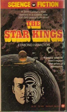 Edmond Hamilton The Star Kings обложка книги