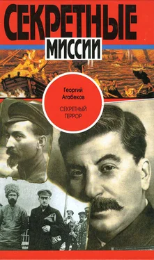 Георгий Агабеков Секретный террор обложка книги