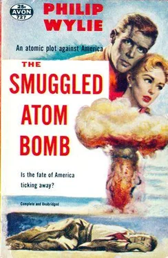 Philip Wylie The Smuggled Atom Bomb обложка книги