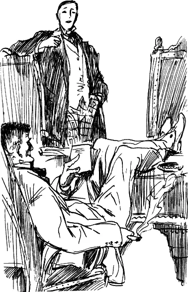 В этот день Джонсон войдя к Стэйну застал его в весьма непринужденной позе - фото 3