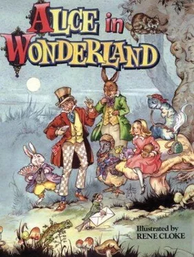 Lewis Carroll Alice's adventures in Wonderland обложка книги