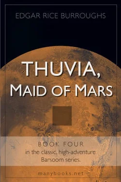 Edgar Burroughs Thuvia, Maid of Mars обложка книги