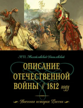 Александр Михайловский-Данилевский Описание Отечественной войны в 1812 году обложка книги