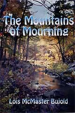 Lois Bujold The Mountains of Mourning обложка книги