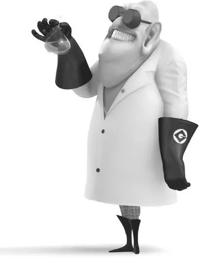 Chapter Seventeen Kevin the evil purple Minion El Macho sent after Gru - фото 60