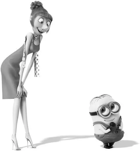 Epilogue Six months later up on a hillside four Minions dressed in - фото 66
