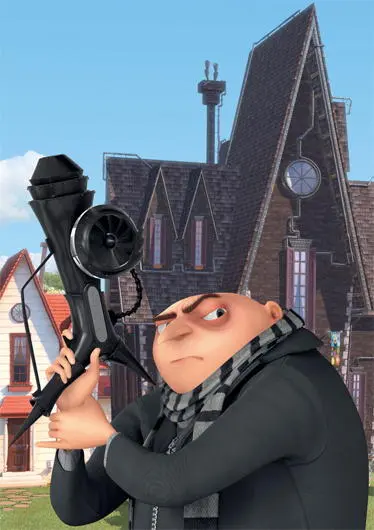 Gru used to be the worlds biggest villain Now hes a dad to Margo Edith - фото 68