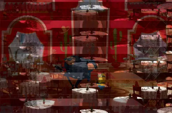 Gru uses his new spy gear to learn more about this man Gru decides Eduardo is - фото 77