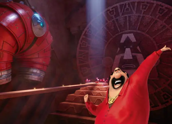 Gru decides Eduardo is actually a villain named El Macho who would use the - фото 78