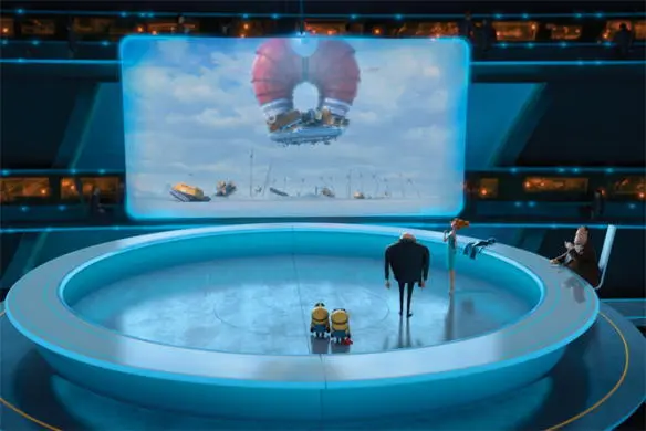 But Gru wonders if Eduardo is really El Macho Or is he just a man who makes - фото 79