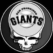 The Steal Your Face with the San Francisco Giants logo in it Everything - фото 1
