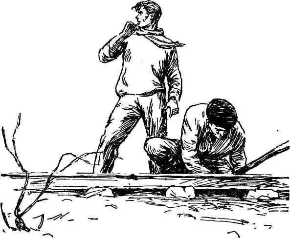 Вторая мина сработала бардзо красиво Ночью мы зарыли ее в ямку на шоссе и под - фото 10