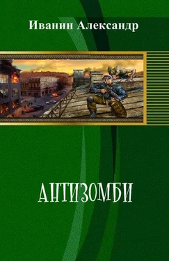 Александр Иванин Антизомби обложка книги