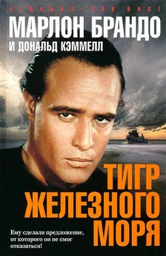 Марлон Брандо Тигр Железного моря обложка книги