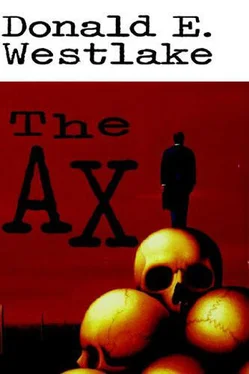 Donald Westlake The Ax обложка книги