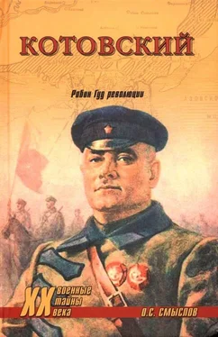 Олег Смыслов Котовский. Робин Гуд революции обложка книги