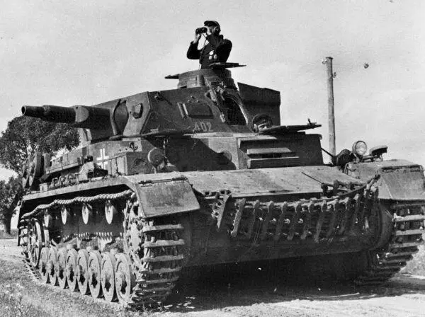 PzIV AusfD лето 1941 года К началу операции Барбаросса машины ранних - фото 107