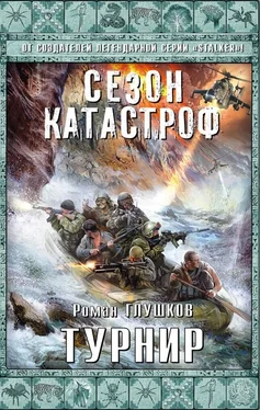 Роман Глушков Турнир обложка книги