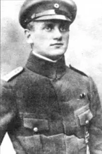 Лейтенант Зигфрид Гусман 3ю и 4ю из пяти побед одержал на Dr 1 в марте 1918 - фото 47