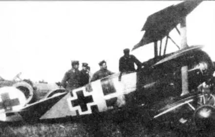 В мае 1918 г 5й стаффель базировался в Каппи здесь Jasta 5 получил в - фото 73