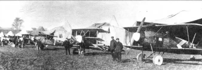 Снова Тулис снова 15 марта 1918 г Стафель перевооружили с Альбатросов на - фото 93