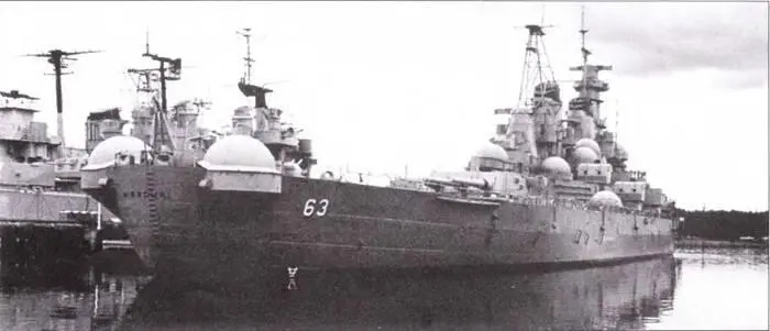 С1957 по 1967 г г в составе ВМС США не имелось ни одного линкора По причине - фото 104