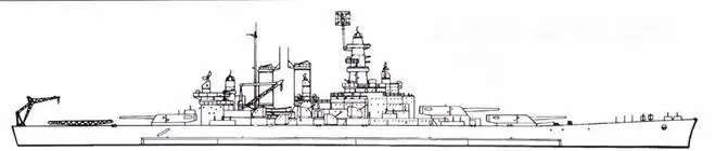 North Carolina 1942 Washington 1944 Северная Каролина не долго плавала - фото 28