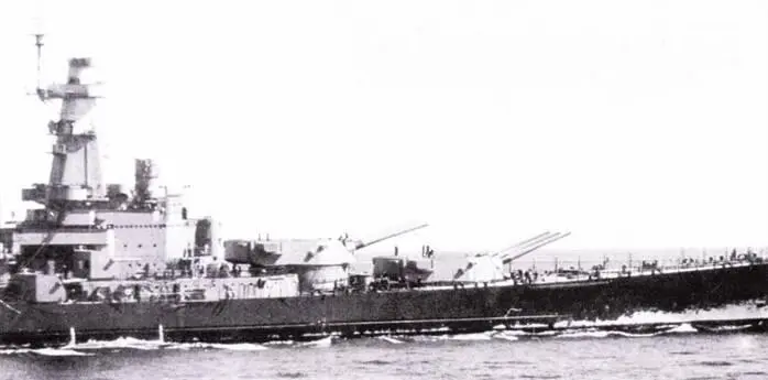 Северная Каролина не долго плавала будучи окрашенной по схеме Ms I Ее - фото 30