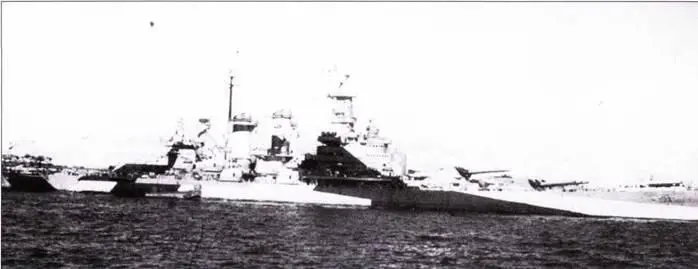 В конце лета 1944 г Северная Каролина прошла интенсивный ремонт в ходе - фото 41