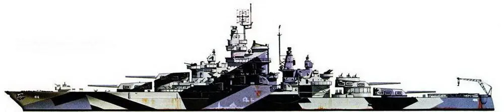 Калифорния 12 июня 1944 г Сайпан окраска Ms 3216d левый борт - фото 137