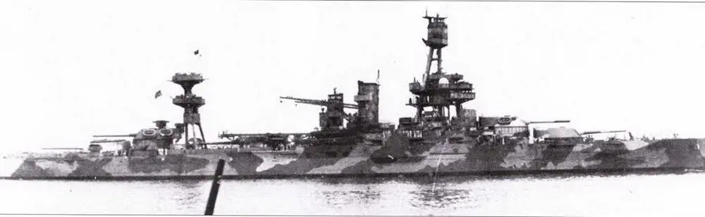Конец 1942 г Техас в комплексной камуфляжной окраске Ms 12 Mod За год - фото 43