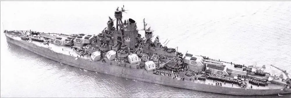 Интенсивно модернизированная Невада Снимок датирован июля 1943 г и сделан в - фото 58