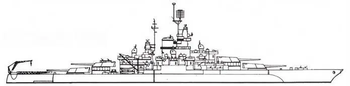 California 1945 В воскресенье 7 декабря 1941 г оба линкора Теннеси - фото 92